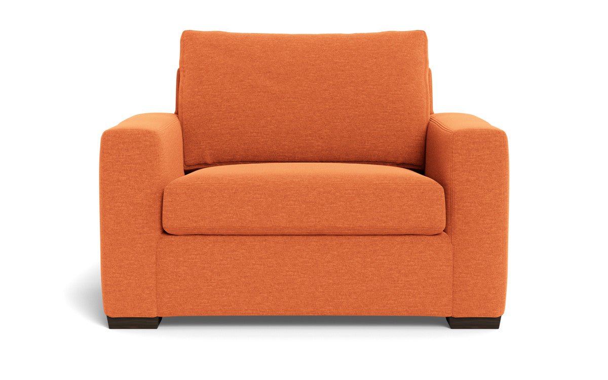 Mesa 52" Arm Chair - Bennett Orangeade