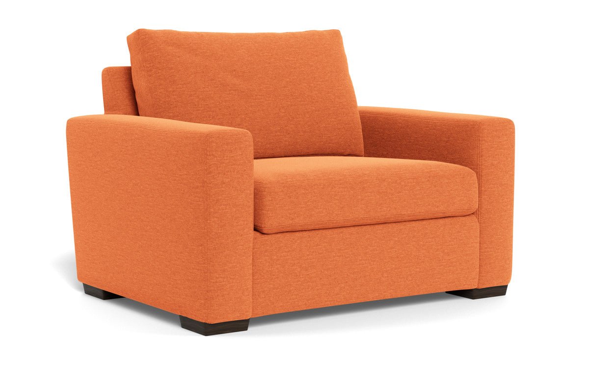 Mesa 52" Arm Chair - Bennett Orangeade