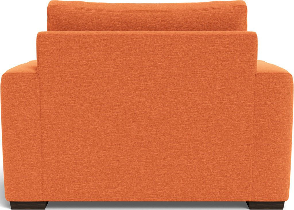 Mesa 52" Arm Chair - Bennett Orangeade