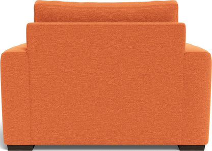 Mesa 52" Arm Chair - Bennett Orangeade