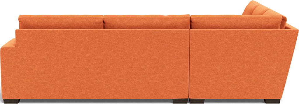 Mesa 121" Corner Sectional - Bennett Orangeade