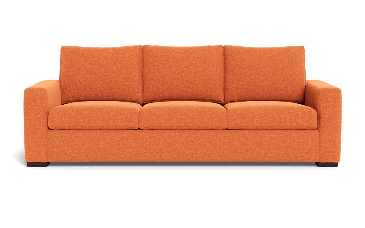 Mesa 101" Estate Sofa - Bennett Orangeade