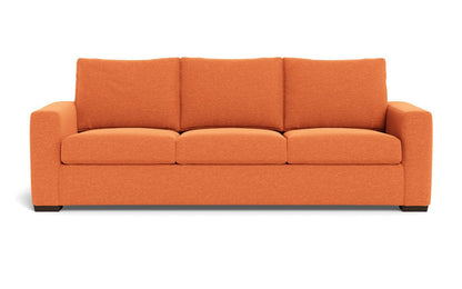 Mesa 101" Estate Sofa - Bennett Orangeade