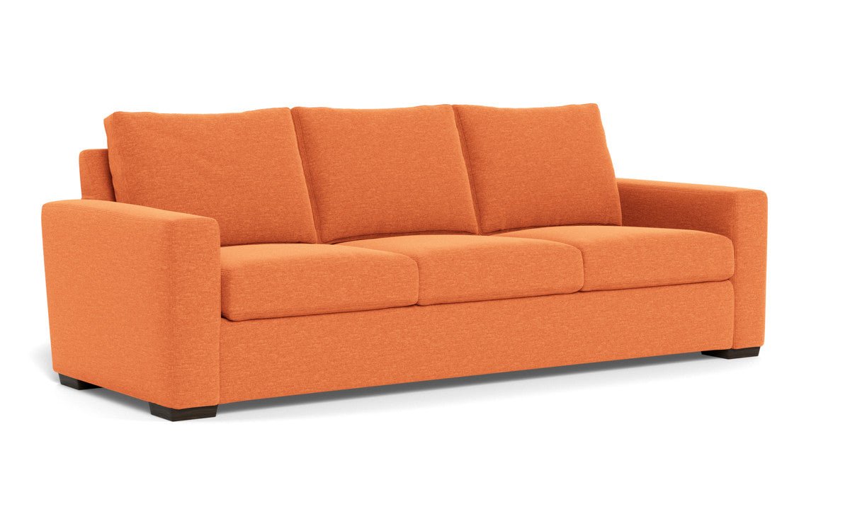 Mesa 101" Estate Sofa - Bennett Orangeade