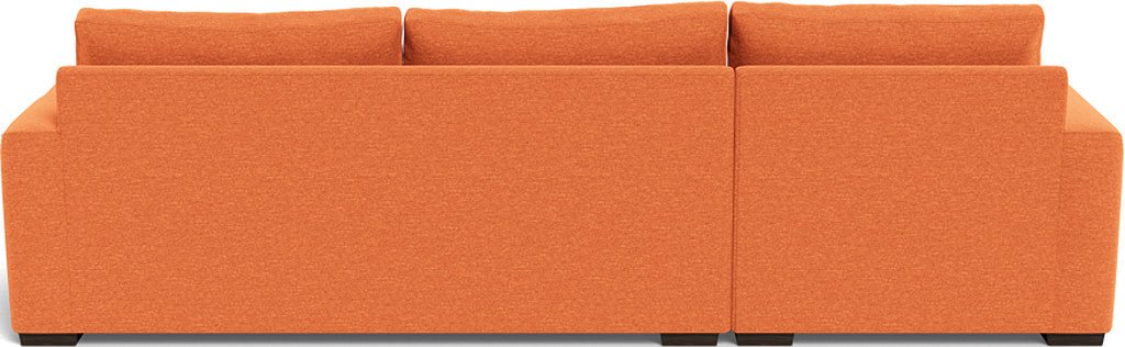 Mesa 123" Left Chaise Sectional - Bennett Orangeade
