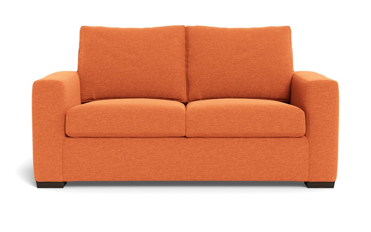 Mesa 72" Loveseat - Bennett Orangeade
