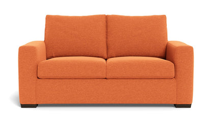 Mesa 72" Loveseat - Bennett Orangeade