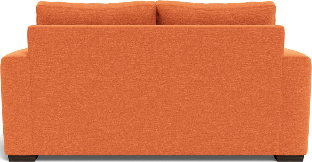 Mesa 72" Loveseat - Bennett Orangeade