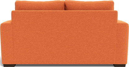 Mesa 72" Loveseat - Bennett Orangeade