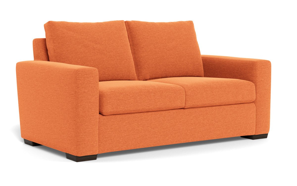 Mesa 72" Loveseat - Bennett Orangeade