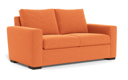 Mesa 72" Loveseat - Bennett Orangeade