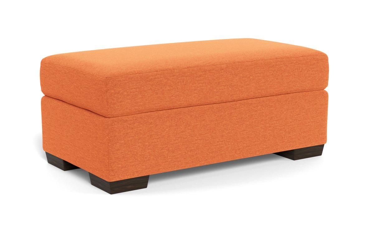 Mesa Storage Ottoman - Bennett Dove