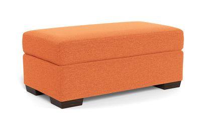 Mesa Storage Ottoman - Bennett Dove