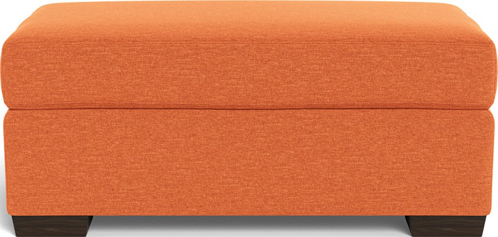 Mesa Storage Ottoman - Bennett Dove