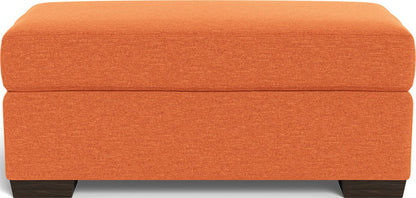 Mesa Storage Ottoman - Bennett Dove