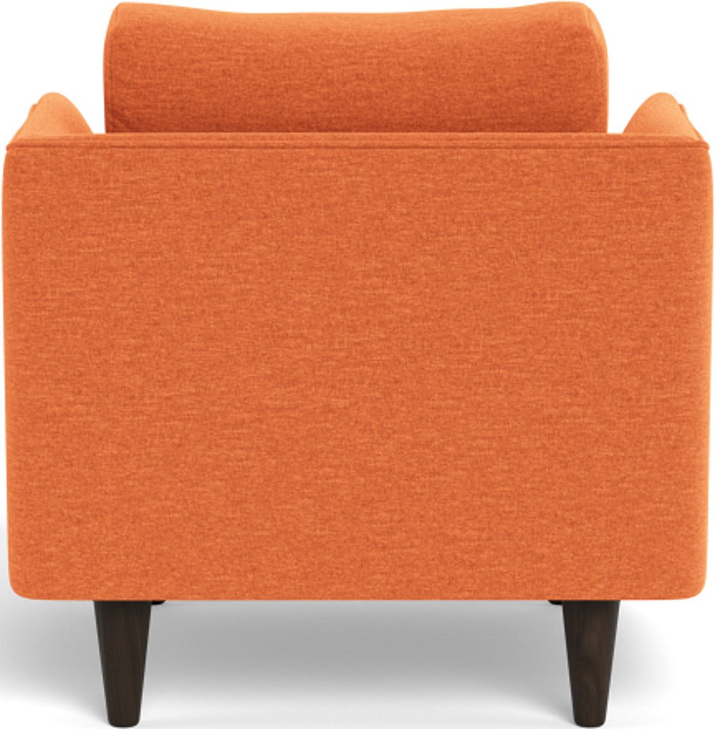 Rainey 35" Armchair - Bennett Orangeade