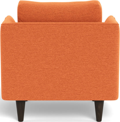 Rainey 35" Armchair - Bennett Orangeade