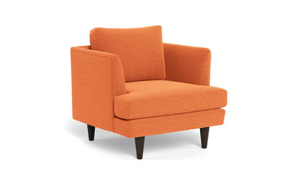 Rainey 35" Armchair - Bennett Orangeade