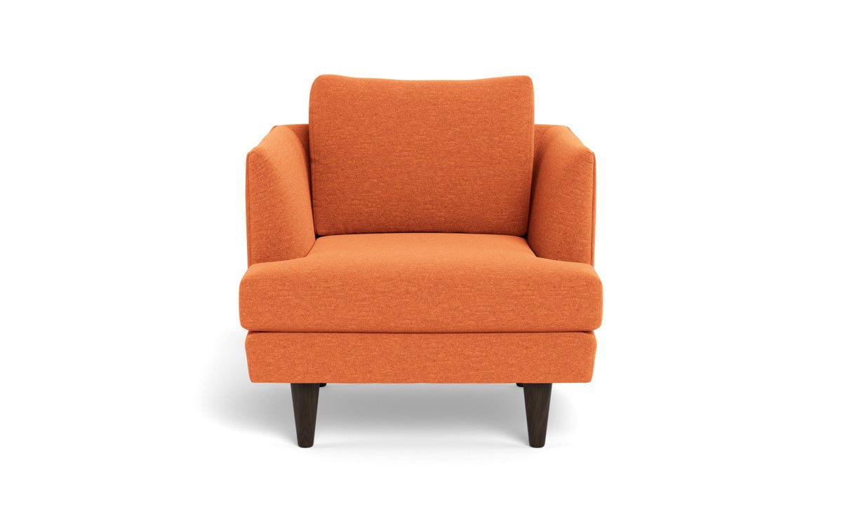 Rainey 35" Armchair - Bennett Orangeade