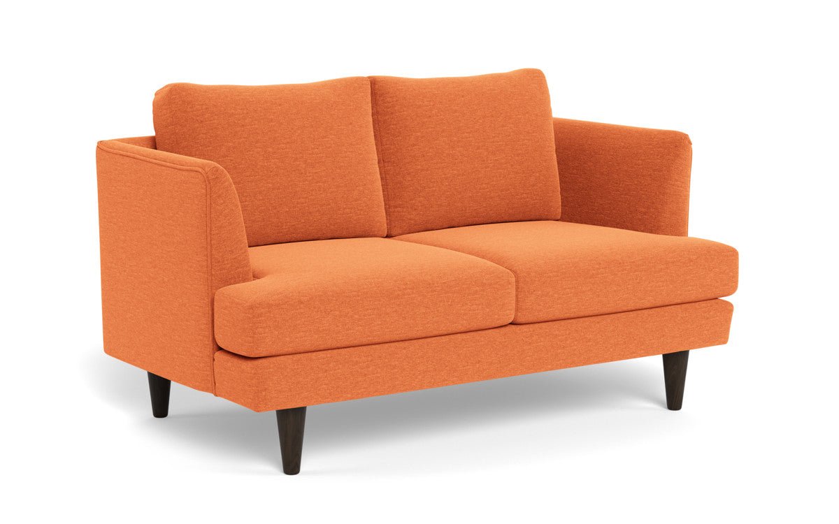 Rainey 59" Loveseat - Bennett Orangeade
