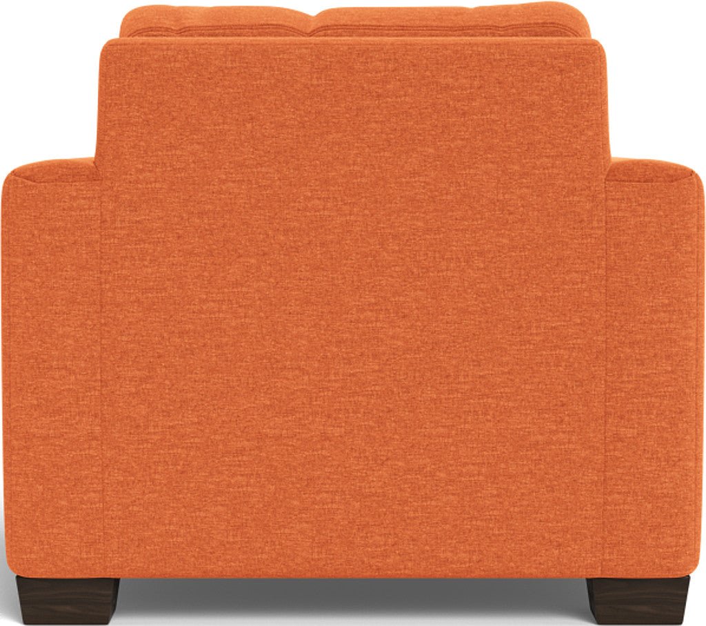 Track 36" Arm Chair - Bennett Orangeade