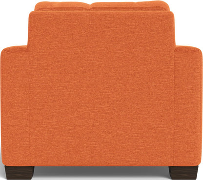 Track 36" Arm Chair - Bennett Orangeade