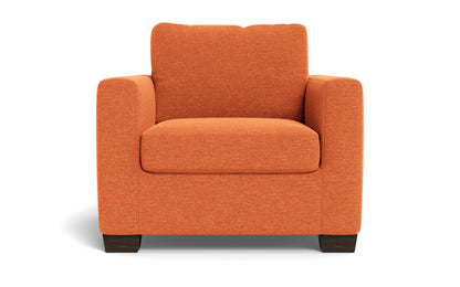 Track 36" Arm Chair - Bennett Orangeade