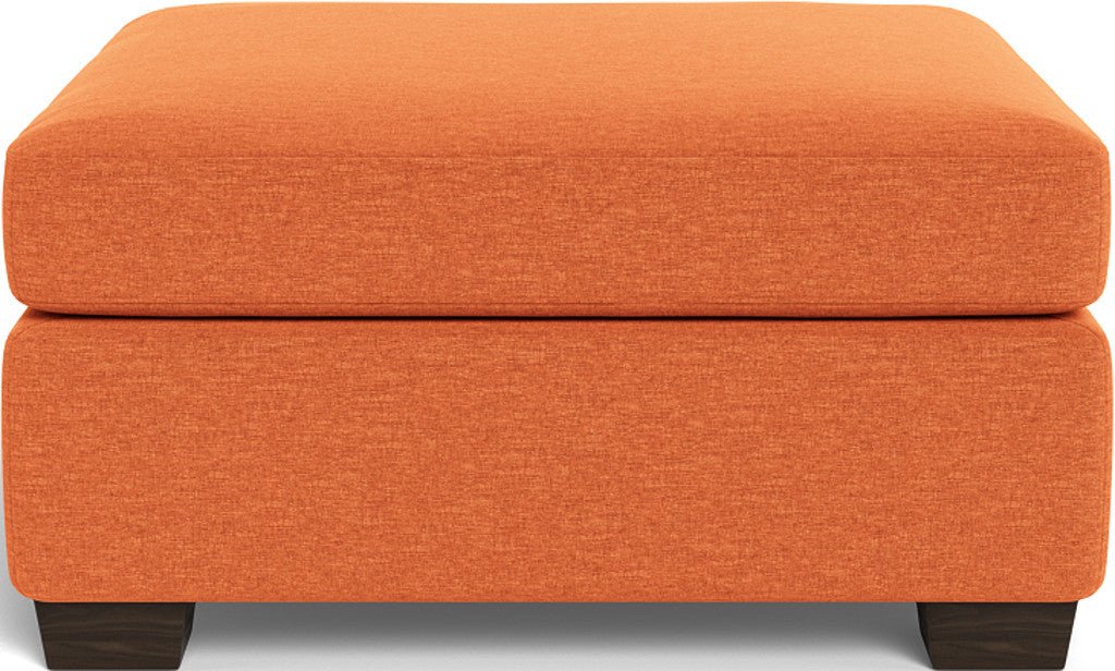 Mas Mesa Storage Cocktail Ottoman - Bennett Orangeade