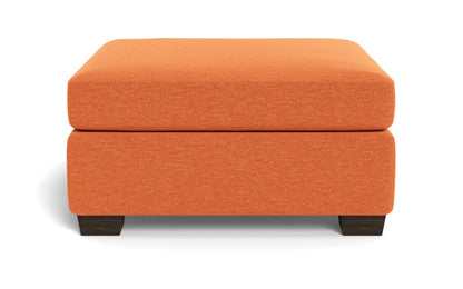Mas Mesa Storage Cocktail Ottoman - Bennett Orangeade
