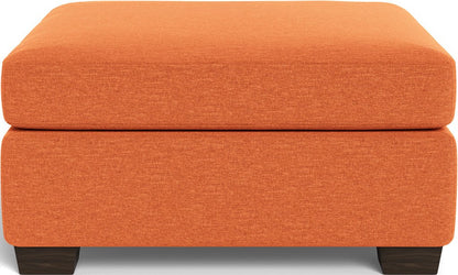Track Ottoman - Bennett Orangeade