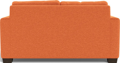 Track 62" Twin Sleeper Loveseat - Bennett Orangeade