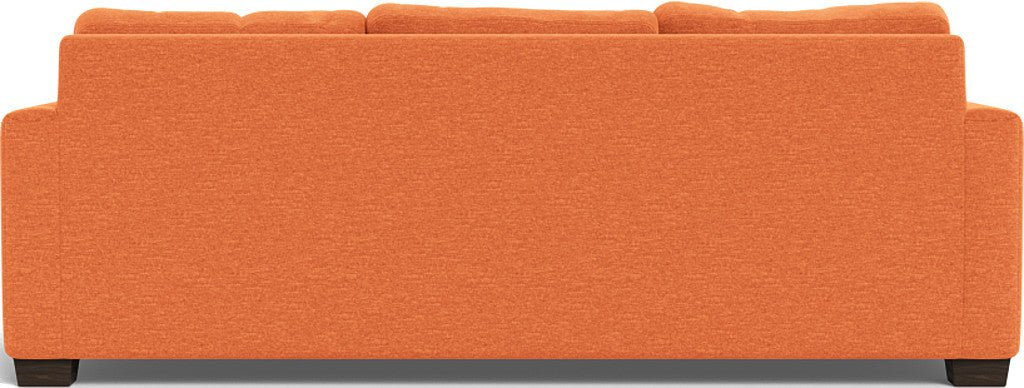 Track 87" Reversible Sofa Chaise - Bennett Orangeade