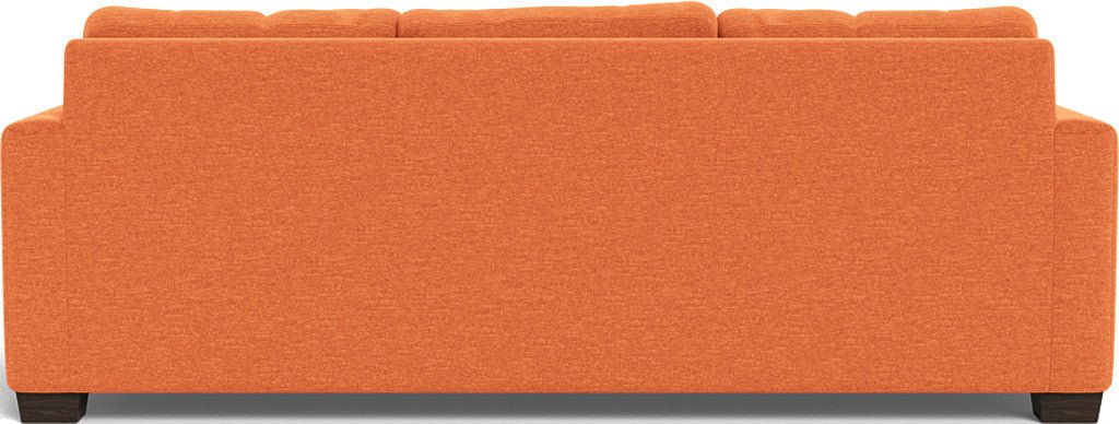 Track 87" Queen Sleeper Sofa - Bennett Orangeade