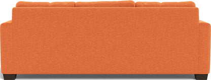 Track 87" Queen Sleeper Sofa - Bennett Orangeade