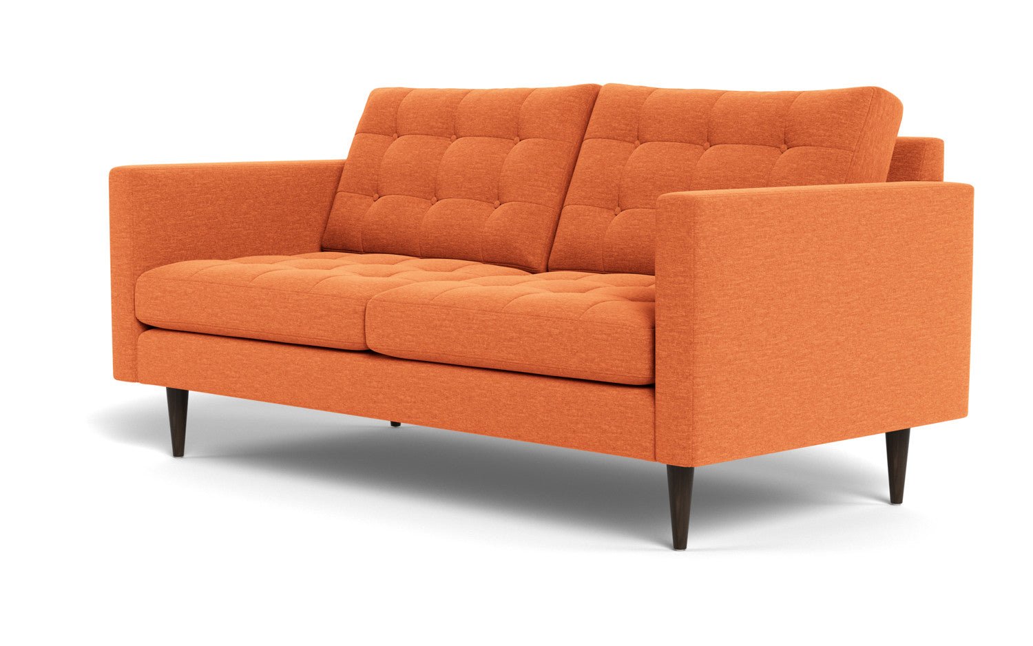 Wallace 74" Apartment Sofa - Bennett Orangeade