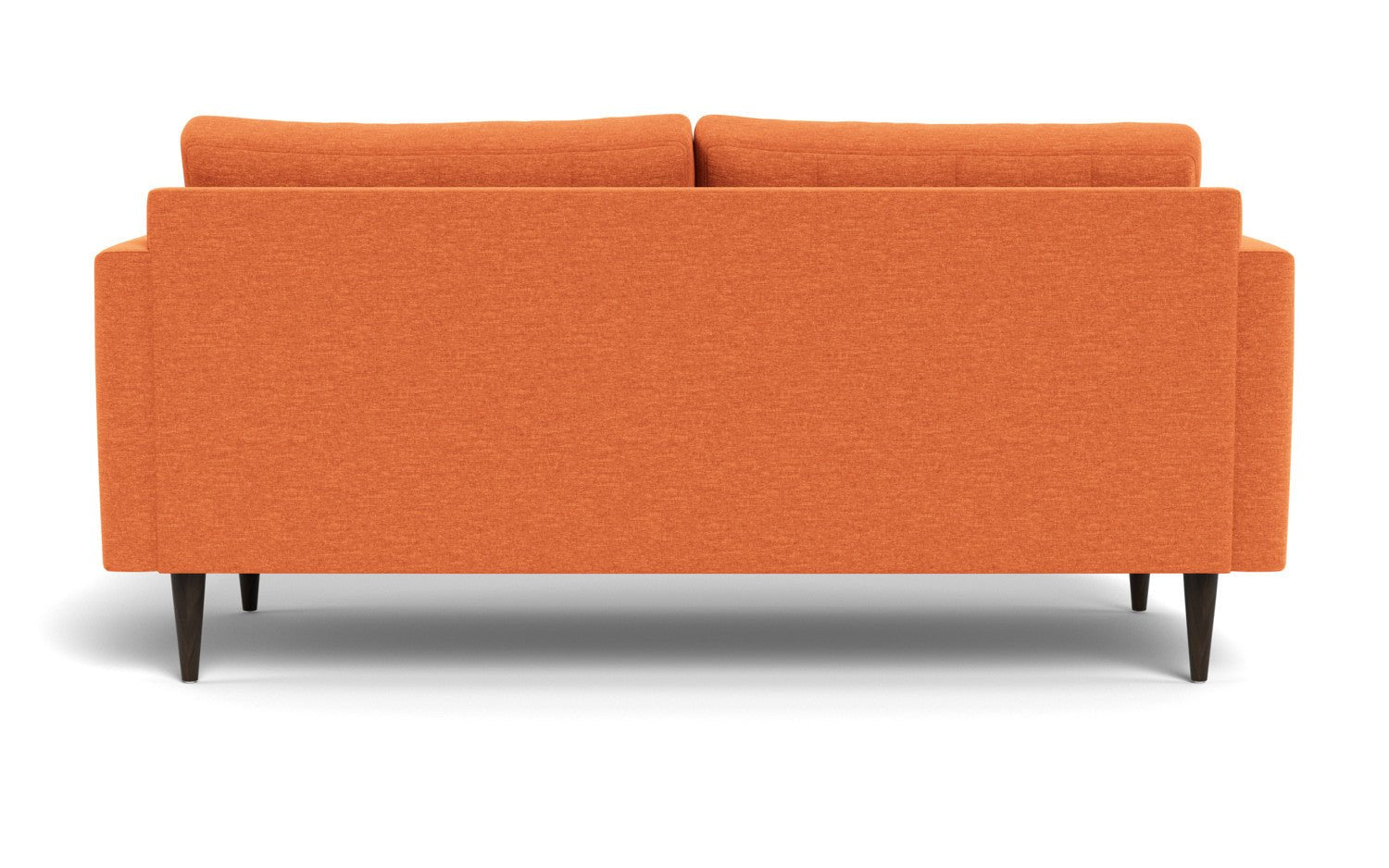 Wallace 74" Apartment Sofa - Bennett Orangeade