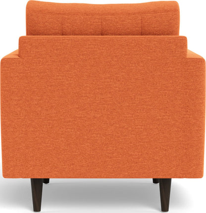 Wallace 52" Chair 1/2 - Bennett Orangeade