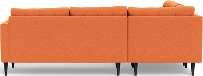 Wallace 102" Corner Sectional - Bennett Orangeade