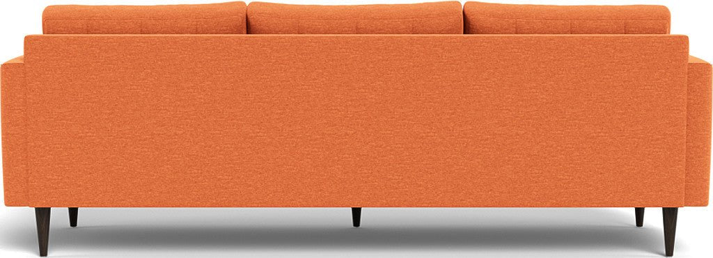 Wallace 98" Estate Sofa - Bennett Orangeade