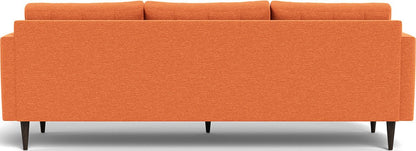 Wallace 98" Estate Sofa - Bennett Orangeade