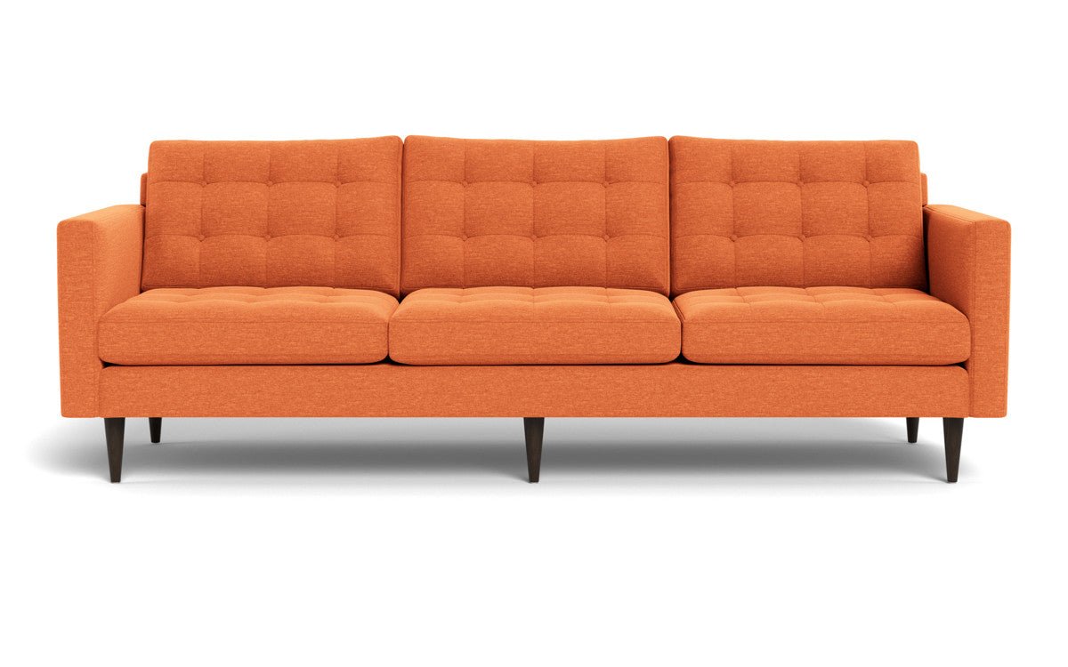 Wallace 98" Estate Sofa - Bennett Orangeade