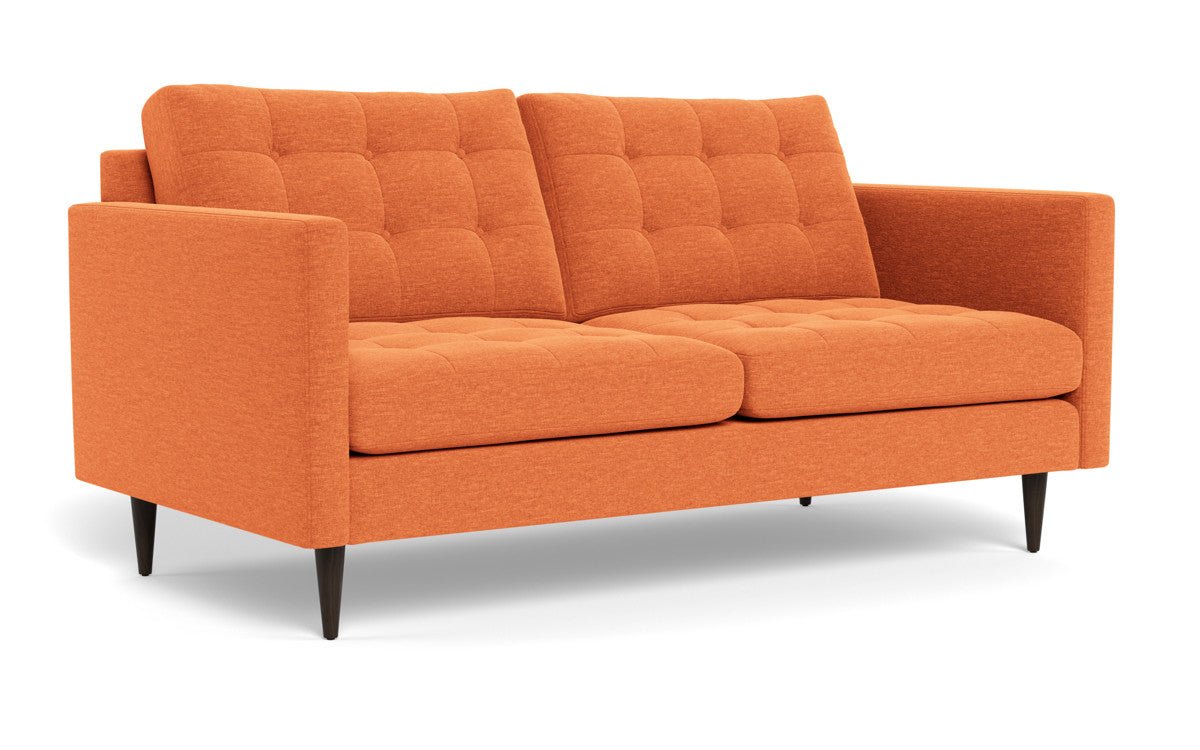 Wallace 69" Loveseat - Bennett Orangeade