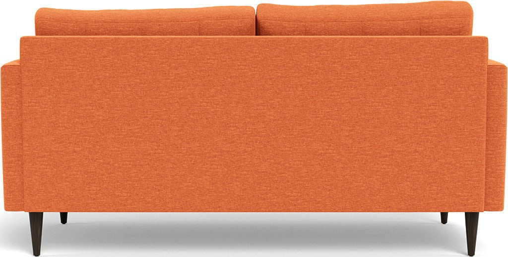 Wallace 69" Loveseat - Bennett Orangeade