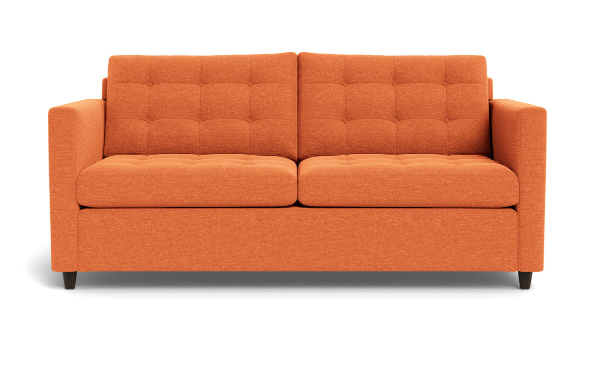 Wallace 74" Queen Sleeper Sofa - Bennett Orangeade