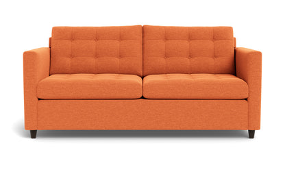 Wallace 74" Queen Sleeper Sofa - Bennett Orangeade
