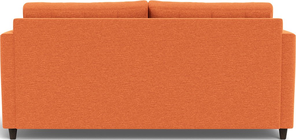 Wallace 74" Queen Sleeper Sofa - Bennett Orangeade