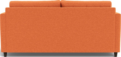 Wallace 74" Queen Sleeper Sofa - Bennett Orangeade