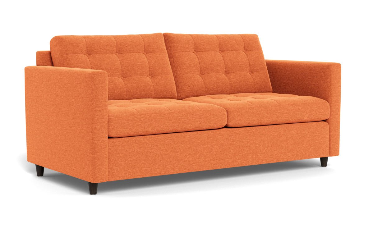 Wallace 74" Queen Sleeper Sofa - Bennett Orangeade