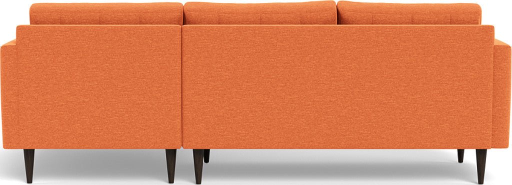 Wallace 98" Right Chaise Sectional - Bennett Orangeade