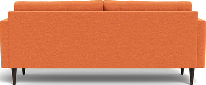 Wallace 85" Sofa - Bennett Orangeade